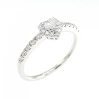 PT ハート ダイヤモンド リング 0.10CT