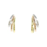 【新品】K18YG/K18PG/PT ピアス