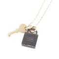 エルメス アミュレットパドロック PM 057027FD ネックレス