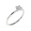 ティファニー ティファニー トゥルー リング 0.18CT H VS2