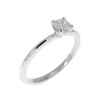 ティファニー ティファニー トゥルー リング 0.18CT H VS2