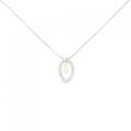 K18WG ダイヤモンド ネックレス 0.25CT