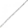 K18WG ダイヤモンド ブレスレット 0.52CT