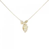 K18YG ダイヤモンド ネックレス 0.52CT