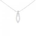 PT 2WAY ダイヤモンド ネックレス 0.244CT