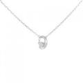 PT ソリティア ダイヤモンド ネックレス 0.10CT