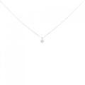 PT ダイヤモンド ネックレス 0.05CT
