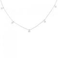 PT ダイヤモンド ネックレス 0.30CT