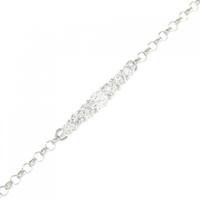 PT ダイヤモンド ブレスレット 0.28CT