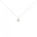 PT フラワー ピンクダイヤモンド ネックレス 0.02CT