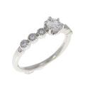 【リメイク】プラチナダイヤモンドリング 0.323CT E SI1 VG