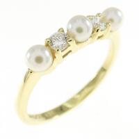 ティファニー アコヤパール リング