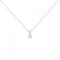 【リメイク】プラチナダイヤモンドネックレス 0.300CT VLY VVS1 3EXT H&C
