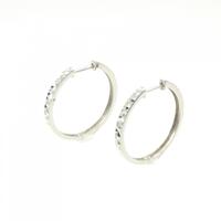 K14WG フープ ピアス