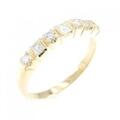 K18YG ダイヤモンド リング 0.390CT