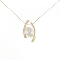 タサキ マベパール ネックレス