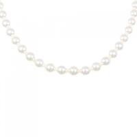 ミキモト アコヤパール ネックレス 7?7.5mm