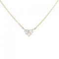 ヴァンドーム ダイヤモンド ネックレス 0.10CT