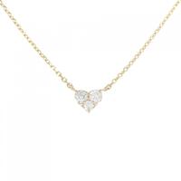 ヴァンドーム ダイヤモンド ネックレス 0.10CT