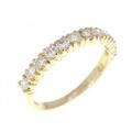 K18YG ダイヤモンド リング 0.50CT