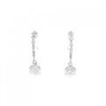 PT ダイヤモンド ピアス 0.968CT