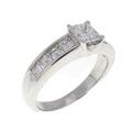 PT ダイヤモンド リング 0.315CT