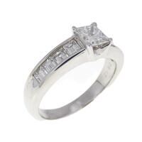 PT ダイヤモンド リング 0.315CT
