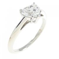 ティファニー ダイヤモンド リング 0.72CT