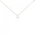 PT ソリティア ダイヤモンド ネックレス 0.150CT