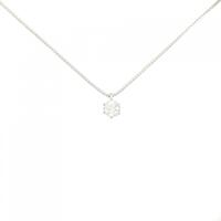 PT ソリティア ダイヤモンド ネックレス 0.150CT