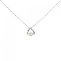 PT ダイヤモンド ネックレス 0.20CT