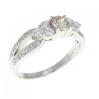 PT ダイヤモンド リング 0.334CT