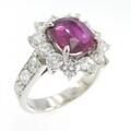PT ルビー リング 3.02CT
