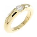 カルティエ エリプス リング 0.25CT