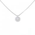 タサキ フラワー ダイヤモンド ネックレス 0.45CT