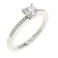 ショパール ダイヤモンド リング 0.23CT