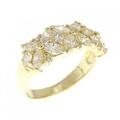 K18YG ダイヤモンド リング 1.18CT