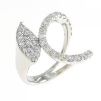 PT ダイヤモンド ピンキーリング 0.88CT