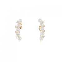 K18YG アコヤパール イヤリング