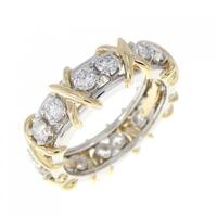 ティファニー 16ストーン ジャン・シュランバージェ リング