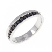 ブシュロン キャトル ブラック リング