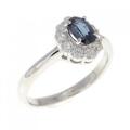 PT サファイヤ リング 0.49CT