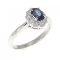 PT サファイヤ リング 0.49CT