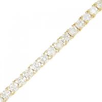 750YG ダイヤモンド ブレスレット 4.85CT