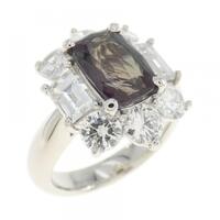 PT アレキサンドライト リング 2.17CT