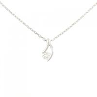 PT ダイヤモンド ネックレス 0.22CT