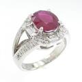 PT ルビー リング 2.50CT