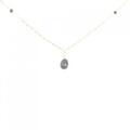 K18YG ダイヤモンド ネックレス 1.00CT