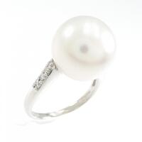 PT 白蝶パール リング 12.4mm