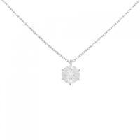 【リメイク】PT ダイヤモンド ネックレス 1.051CT G I1 EXT